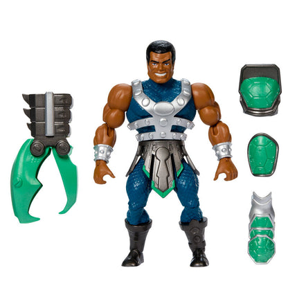 Masters of the Universe Turtles of Grayskull Clamp Champ figure 14cm