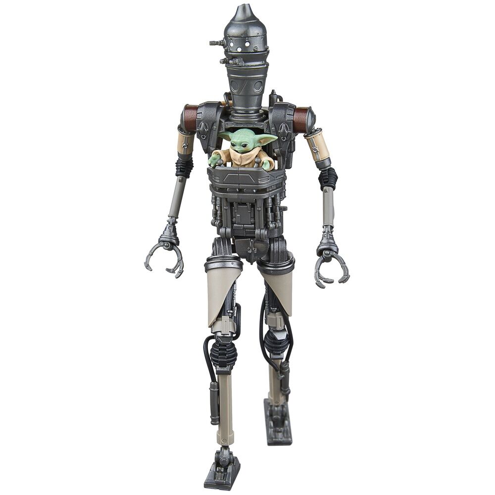 Star Wars The Mandalorian IG-12 & Grogu set figures 15cm