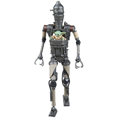 Star Wars The Mandalorian IG-12 & Grogu set figures 15cm