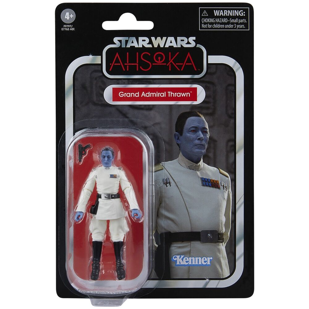 Star Wars Ahsoka Grand Admiral Thrawn figure 9,5cm