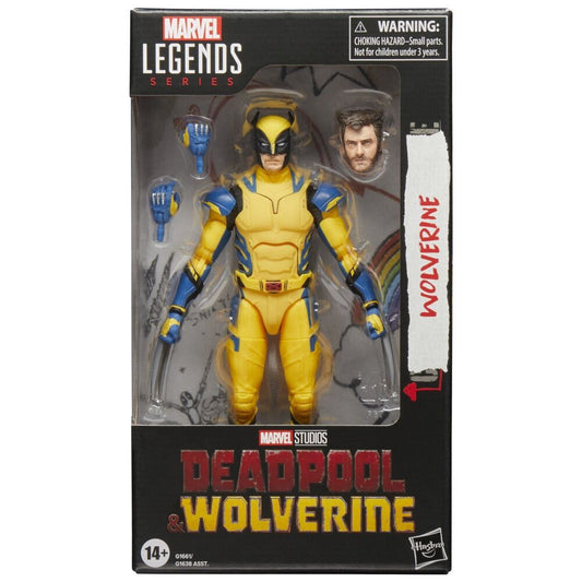 Marvel Legends Series Deadpool & Wolverine - Wolverine figure 15cm