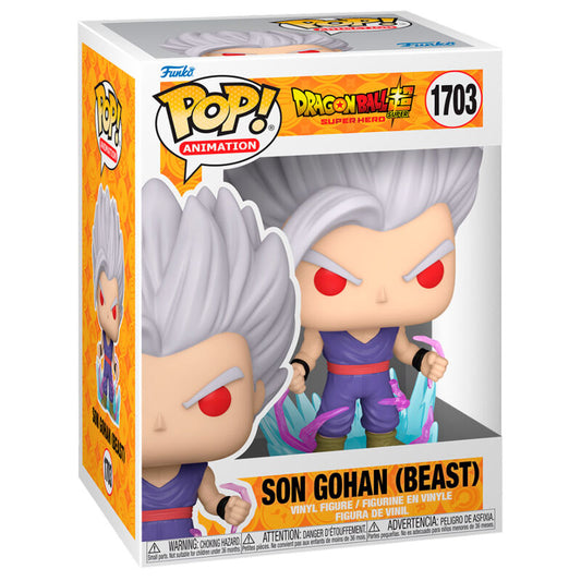 Son Gohan Beast Dragon Ball Super: Super Hero POP! Animation 1703