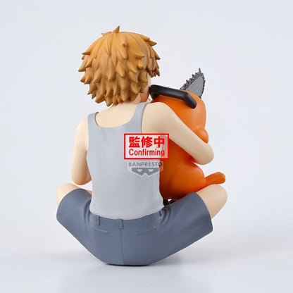 Chainsaw Man Break Time Denji & Pochita figure 7cm