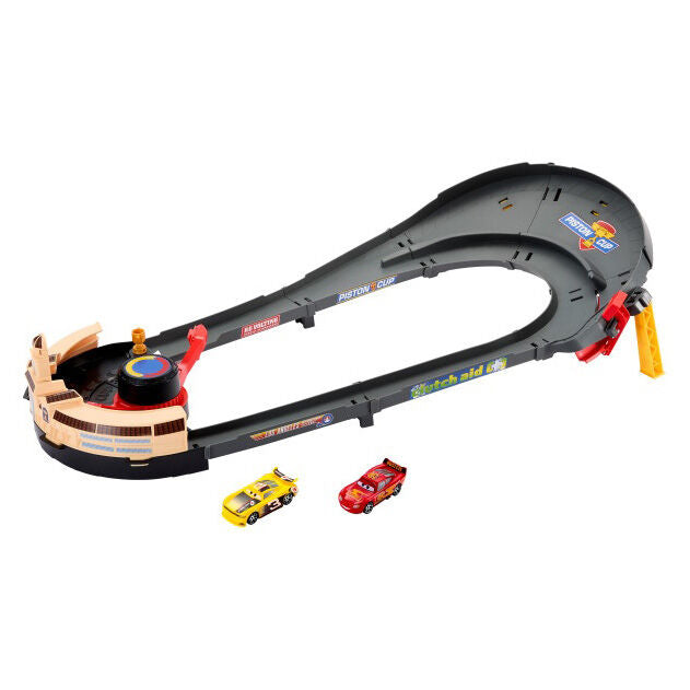 Disney Pixar Cars Nascar race