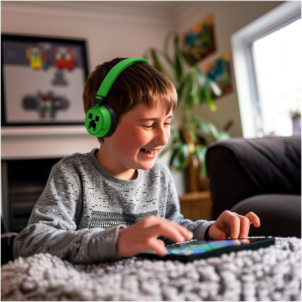 Minecraft kids headphones