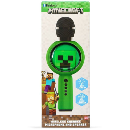 Minecraft Speaker microphone LED