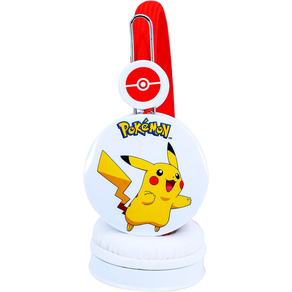 Pokemon Pikachu core kids headphones