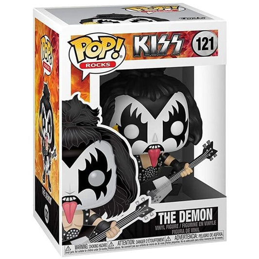 POP figure KISS The Demon 121
