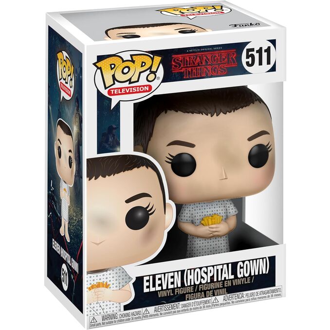 POP figure Stranger Things Eleven Hospital Gown 511