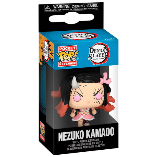 Pocket POP Keychain Demon Slayer Kimetsu no Yaiba Nezuko Kamado I