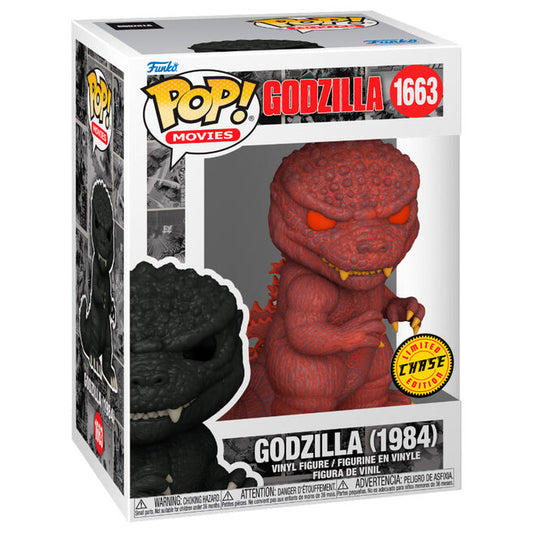 POP figure Godzilla - Godzilla 1984 Chase 1663