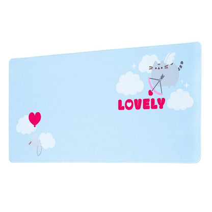 Pusheen Purrfect Love gaming desk mat