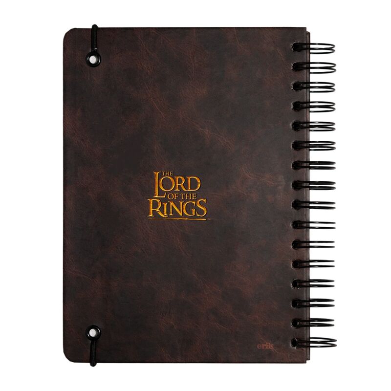 The Lord of the Rings A5 notebook
