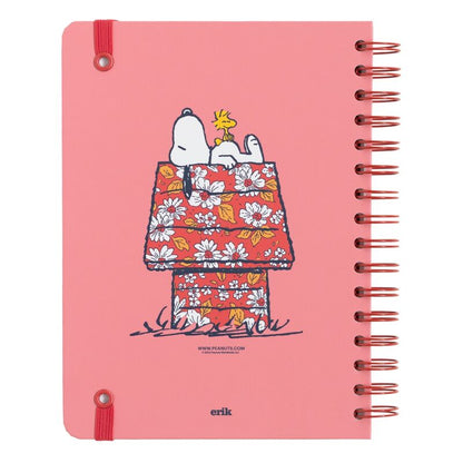 Snoopy Love Yourself A5 notebook