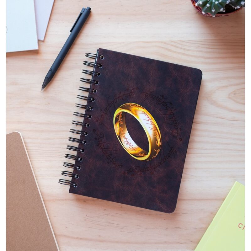 The Lord of the Rings A5 notebook