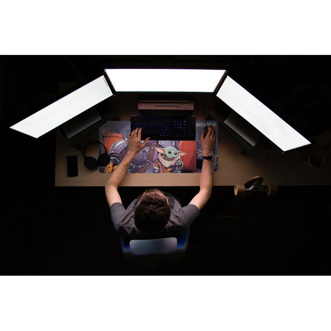 Star Wars Mandalorian Child gaming desk mat