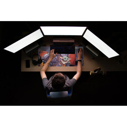 Star Wars Mandalorian Child gaming desk mat