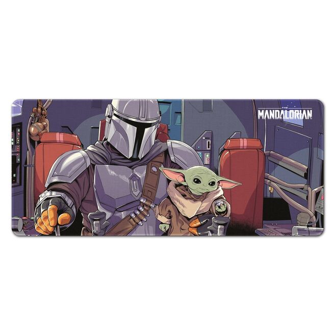 Star Wars Mandalorian Child gaming desk mat