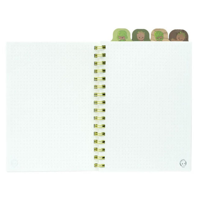 Marvel Groot A5 notebook
