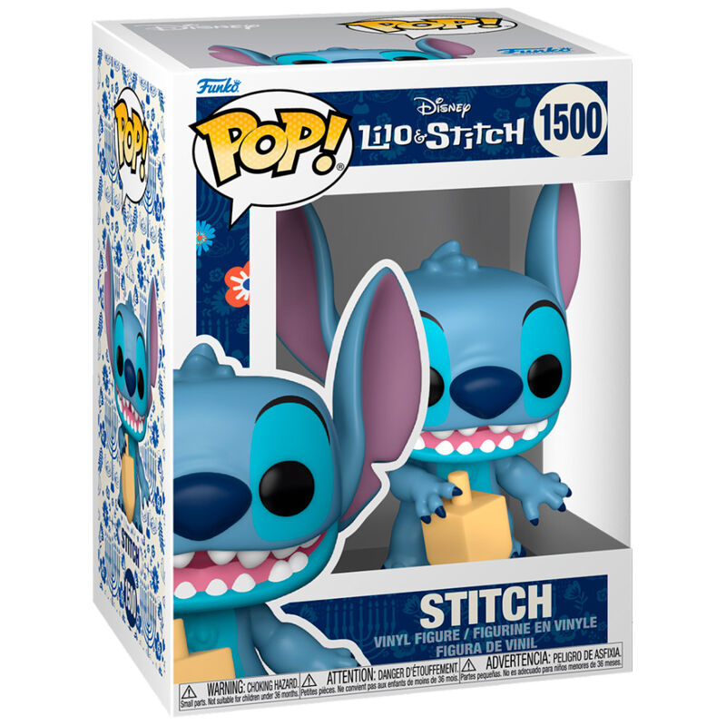POP figure Disney Stitch Hanukkah