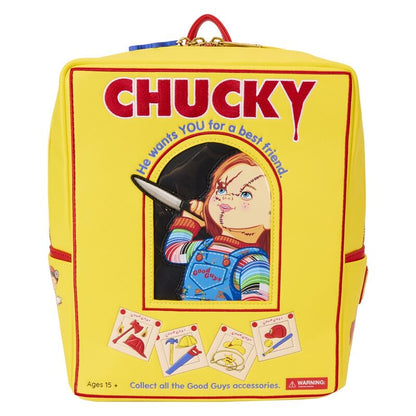 Loungefly Chucky Childs Play backpack 28cm