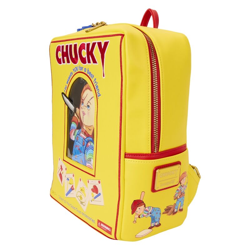 Loungefly Chucky Childs Play backpack 28cm