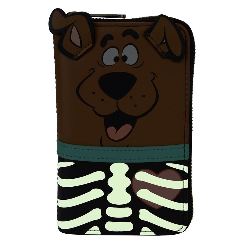 Loungefly Scooby Doo Skeleton wallet
