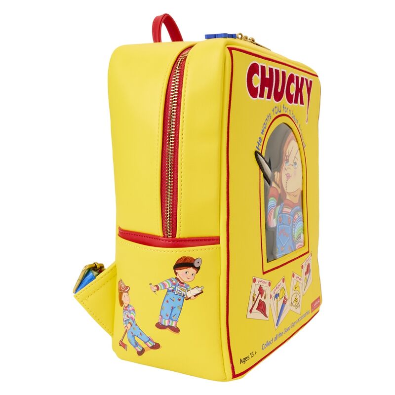 Loungefly Chucky Childs Play backpack 28cm