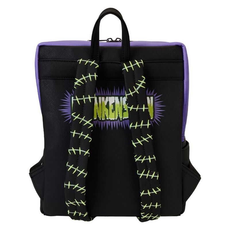 Loungefly Universal Monster Frankenstein Neon Mask backpack 28cm