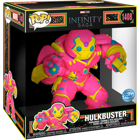 POP figure Marvel Infinity Saga Hulkbuster Exclusive 25cm