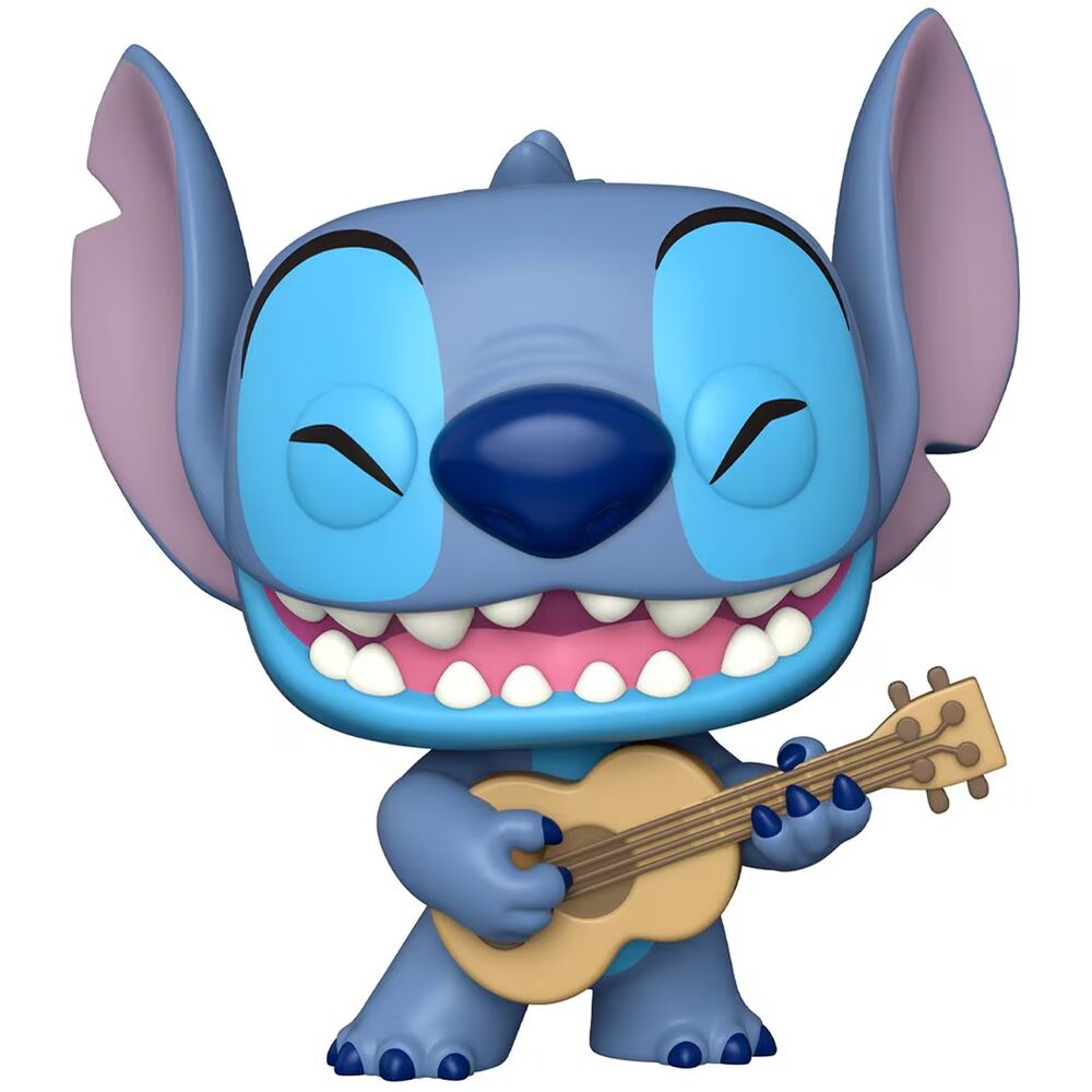 POP figure Disney Stitch Ukelele Exclusive 25cm