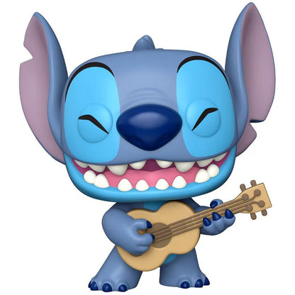 POP figure Disney Stitch Ukelele Exclusive 25cm