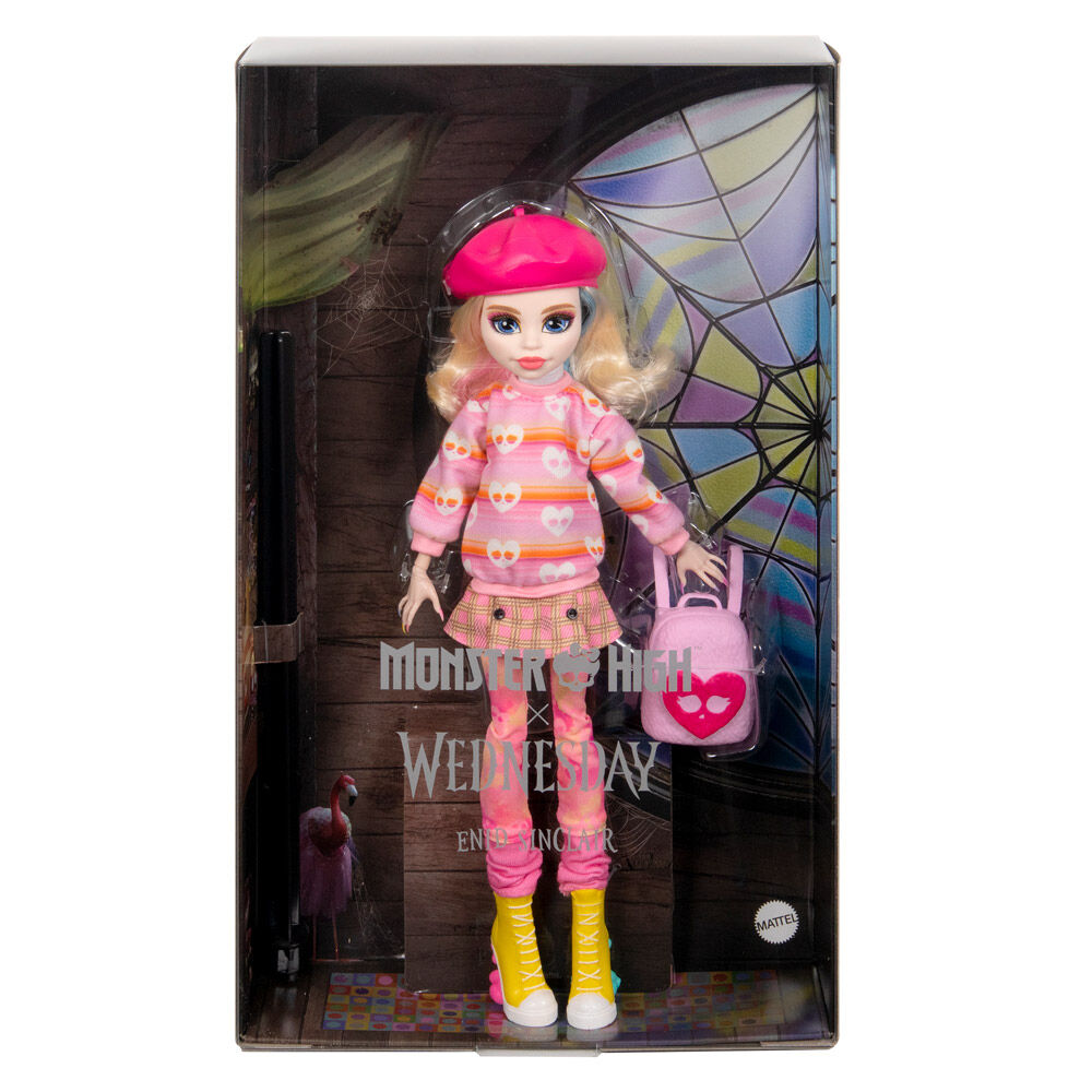 Monster High Wednesday Enid doll