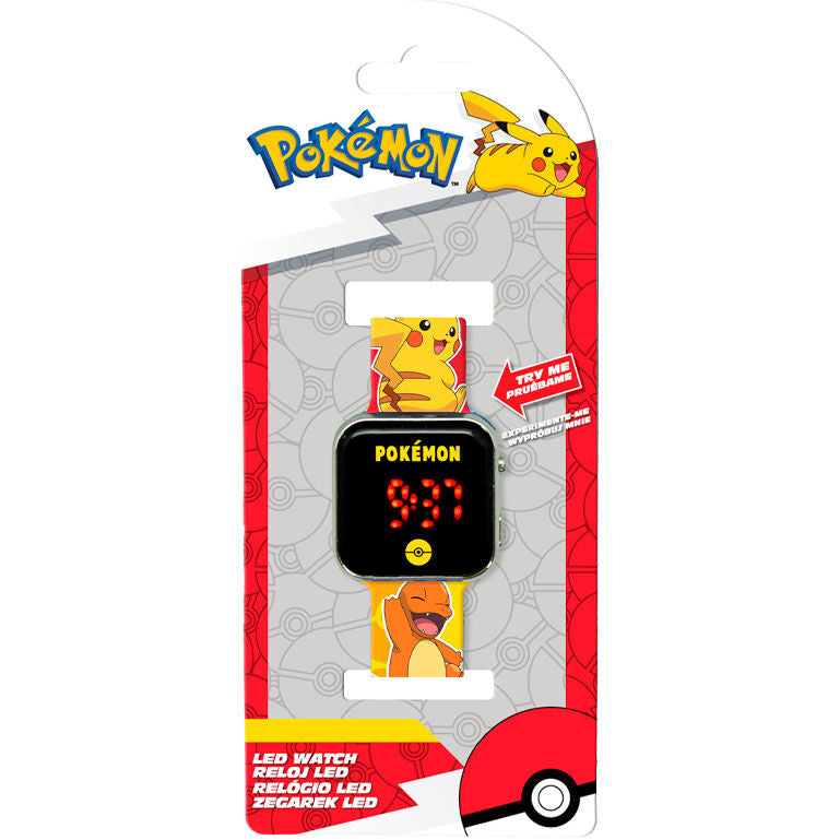 Pokemon led watch