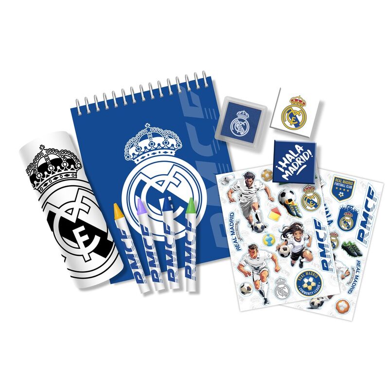 Real Madrid 3D stationery case