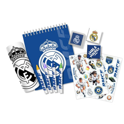 Real Madrid 3D stationery case