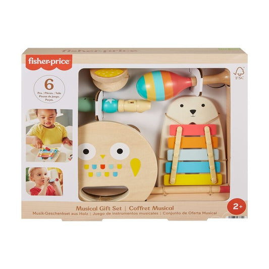 Wooden Musical Instrument Kit