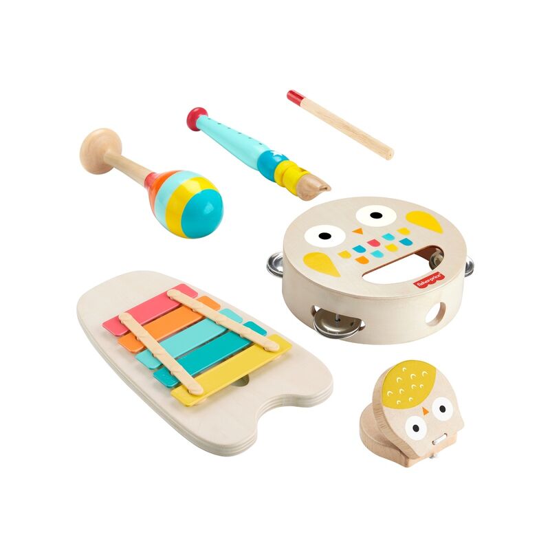 Wooden Musical Instrument Kit
