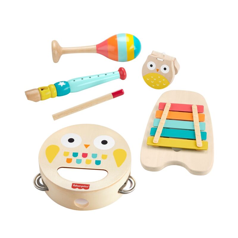Wooden Musical Instrument Kit