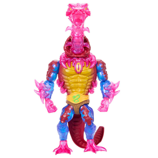 Masters of the Universe Turtles of Grayskull Rattlor figure 14cm