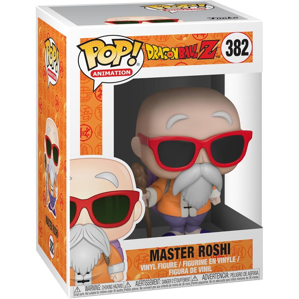 POP figure Dragon Ball Z Master Roshi with Staff 382