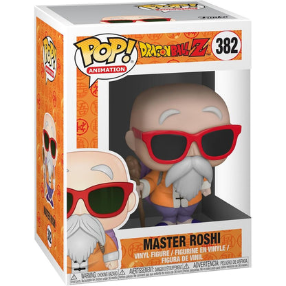 POP figure Dragon Ball Z Master Roshi with Staff 382
