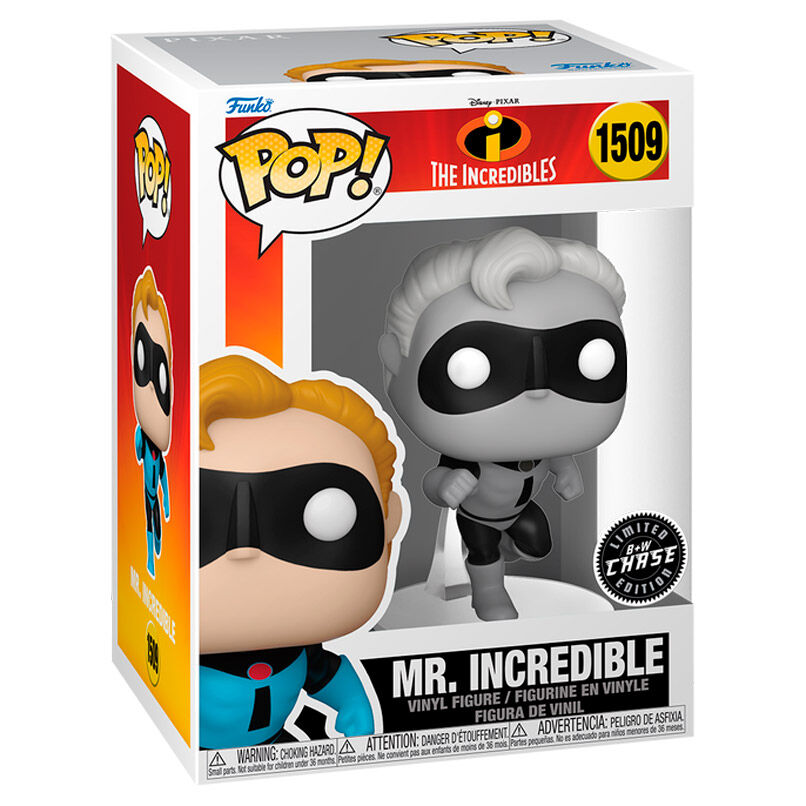 POP figure The Incredibles Mr. Incredible Chase 1509