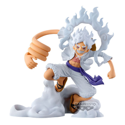 Monkey D. Luffy Gear 5 Figure One Piece Banpresto