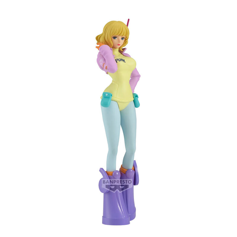 One Piece Egghead Stussy The Grandline Series figure 16cm