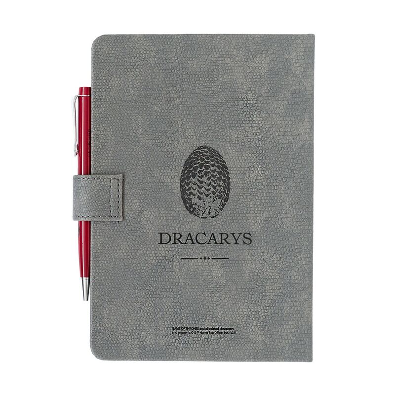 Game of Thrones Targaryen A5 premium notebook + pen