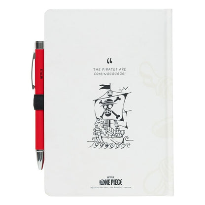 One Piece A5 premium notebook + projector pen I