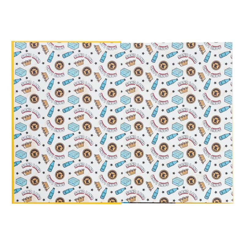Sand Land Stones A5 premium notebook