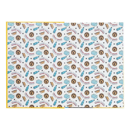 Sand Land Stones A5 premium notebook