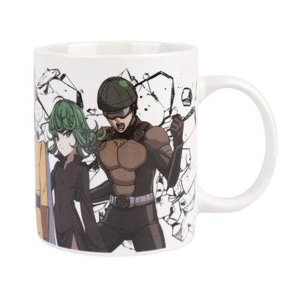 One Punch Man Heroes mug 350ml